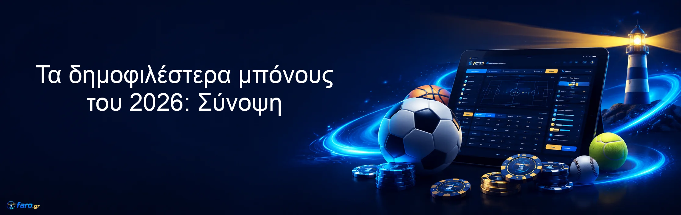 Τα δημοφιλέστερα μπόνους του 2026: Σύνοψη